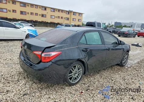 2015 Toyota Corolla L z USA, uszkodzony, nr VIN 2T1BURHE0FC336277
